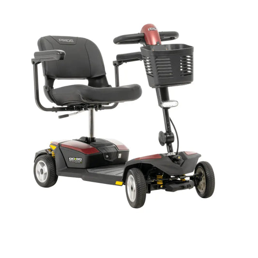 Pride Mobility Scooter - GoGo Endurance Red My Store