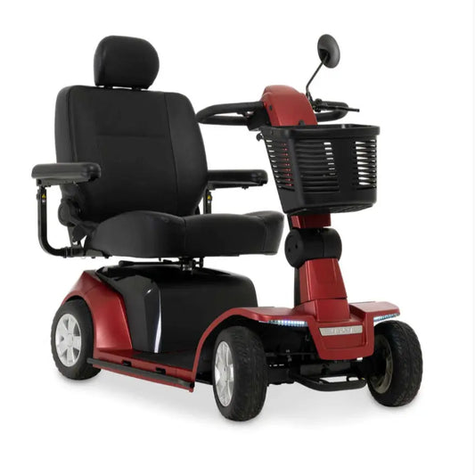 Pride Mobility Scooter - Maxima in Red My Store