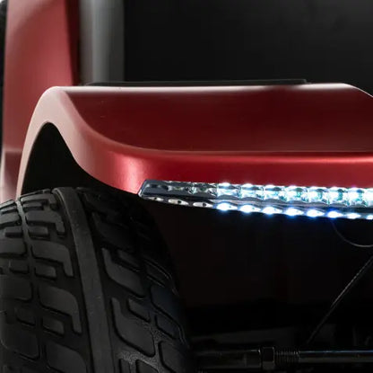 Pride Mobility Scooter - Maxima in Red My Store