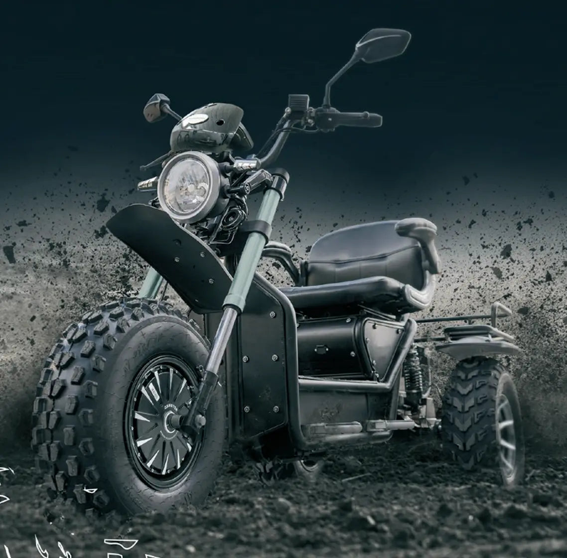 Scooterpac - Invader Off Road Scooter My Store
