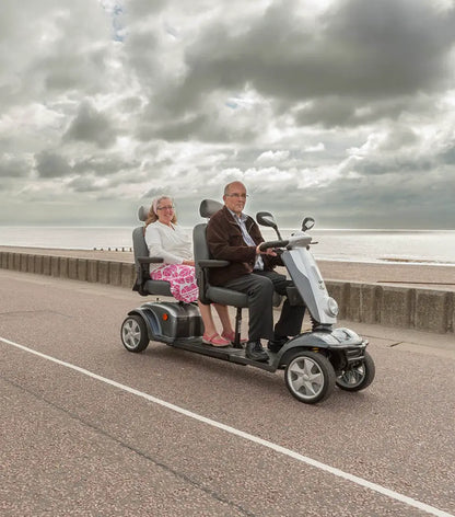 Scooterpac - Tandem 2 Seat Scooter My Store