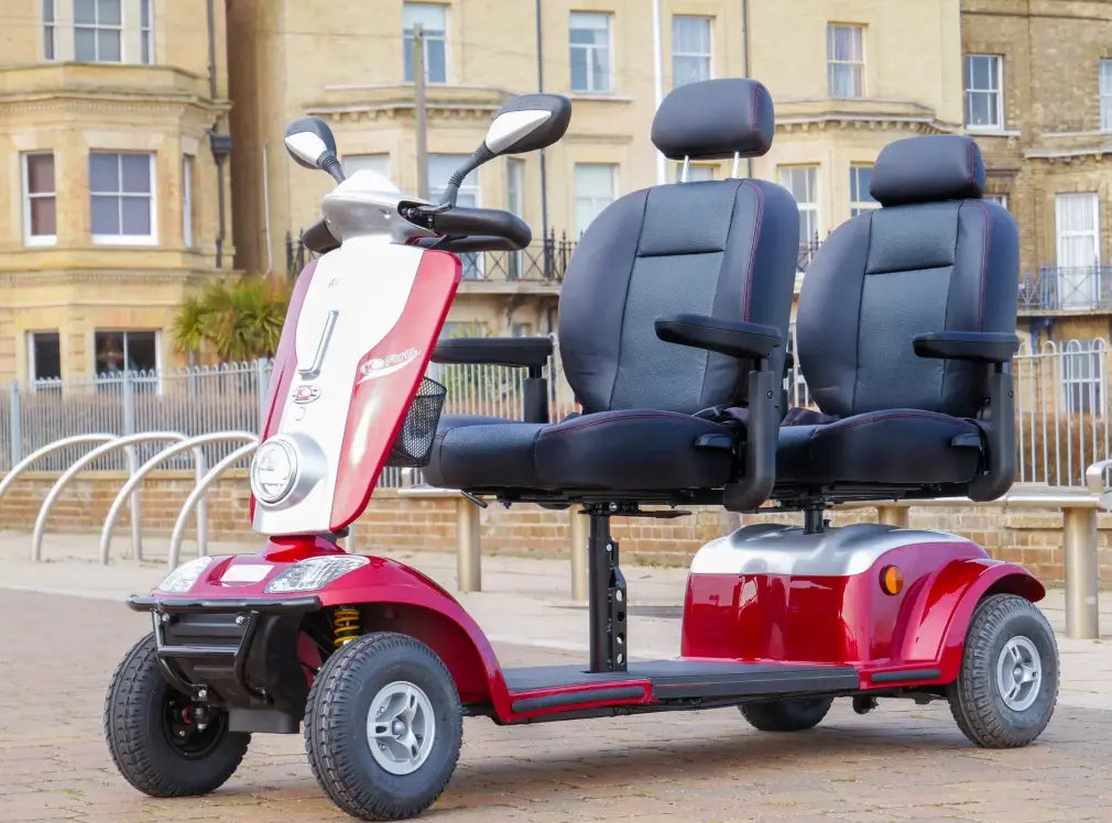 Scooterpac - Tandem 2 Seat Scooter My Store