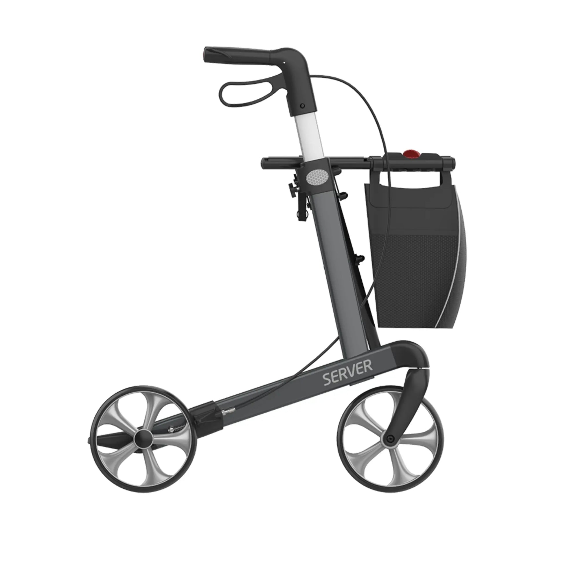 Server Aluminium Lightweight Rollator Independent Mobility