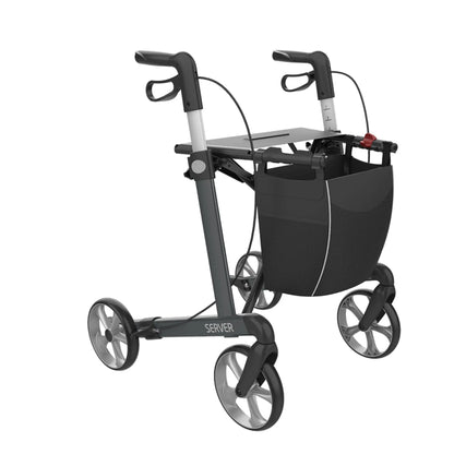 Server Aluminium Lightweight Rollator Independent Mobility