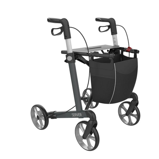Server Aluminium Lightweight Rollator Independent Mobility