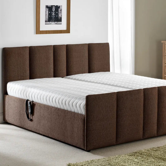 Sitting Pretty - Bridgford Adjustable Bed Independent Mobility