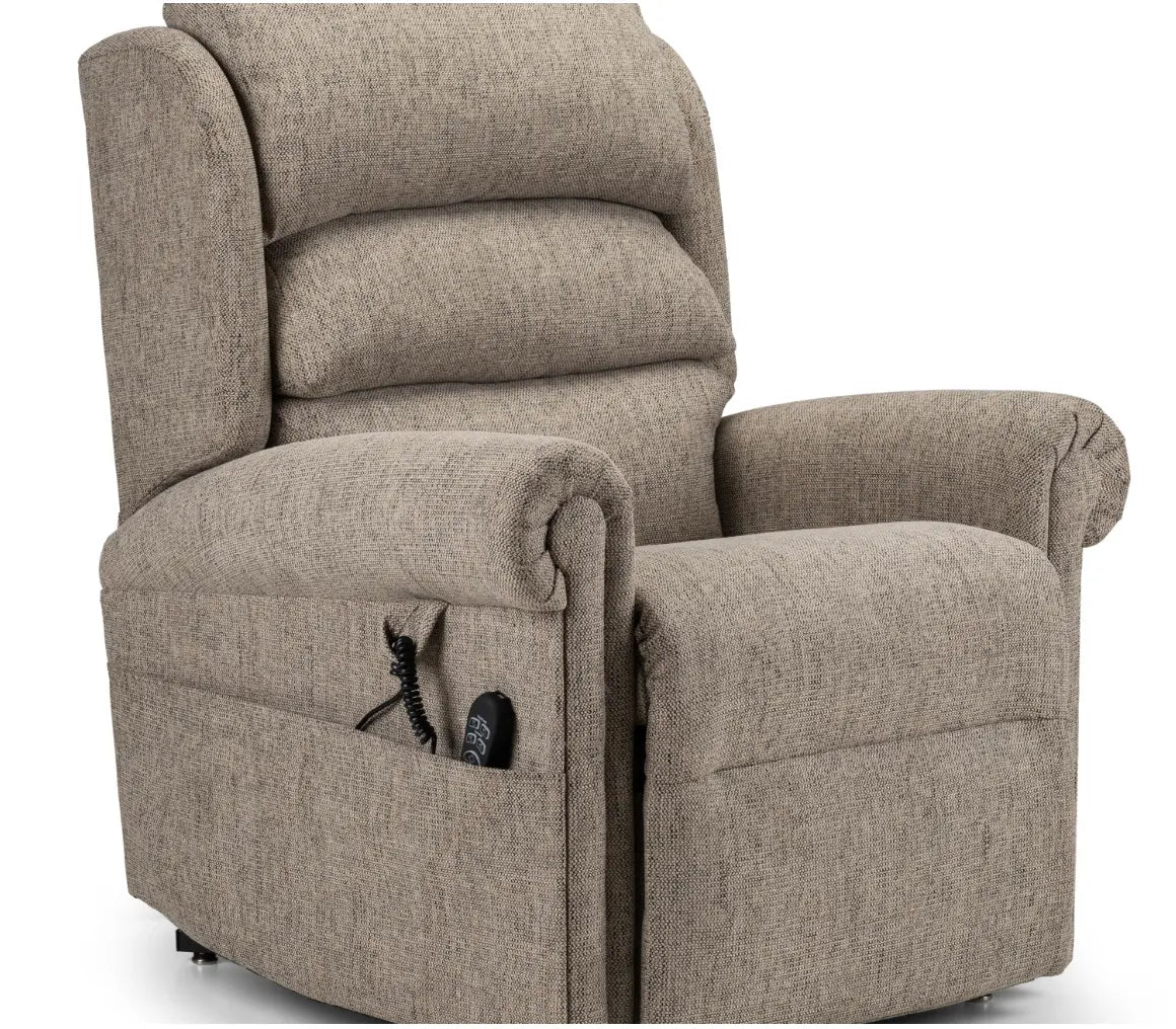 Sitting Pretty - Dorchester Premier Breeze Rise & Recline Chair Independent Mobility
