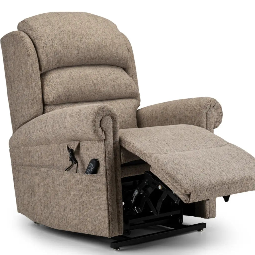 Sitting Pretty - Dorchester Premier Breeze Rise & Recline Chair Independent Mobility