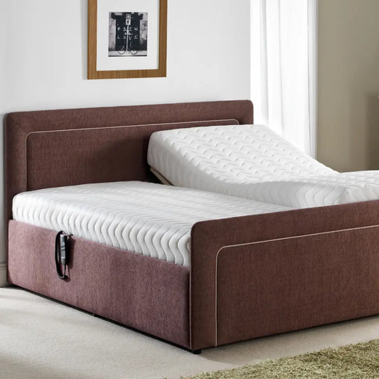 Sitting Pretty - Harworth Adjustable Bed Independent Mobility