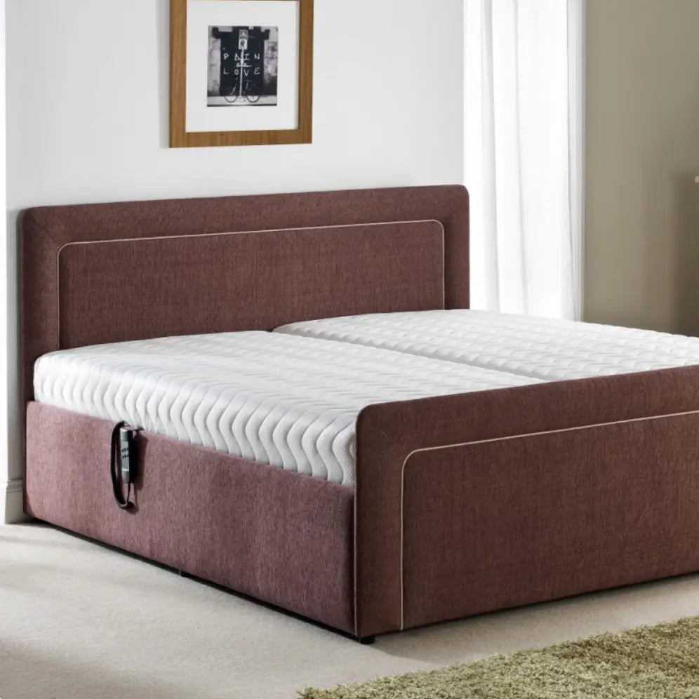 Sitting Pretty - Harworth Adjustable Bed Independent Mobility