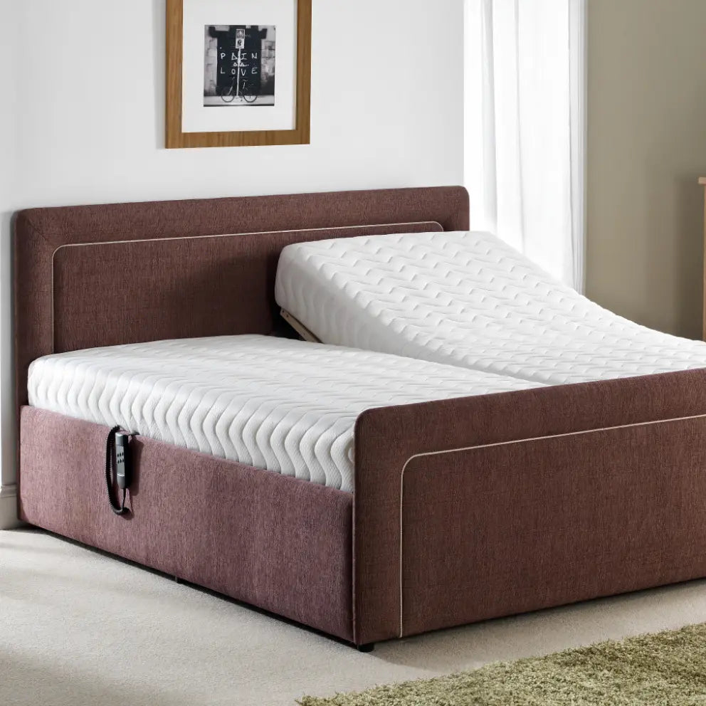 Sitting Pretty - Harworth Adjustable Bed Independent Mobility
