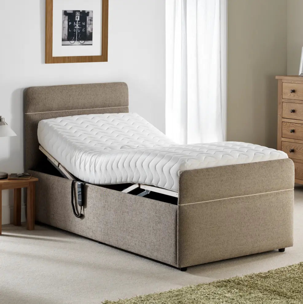 Sitting Pretty - Milton Adjustable Bed Independent Mobility