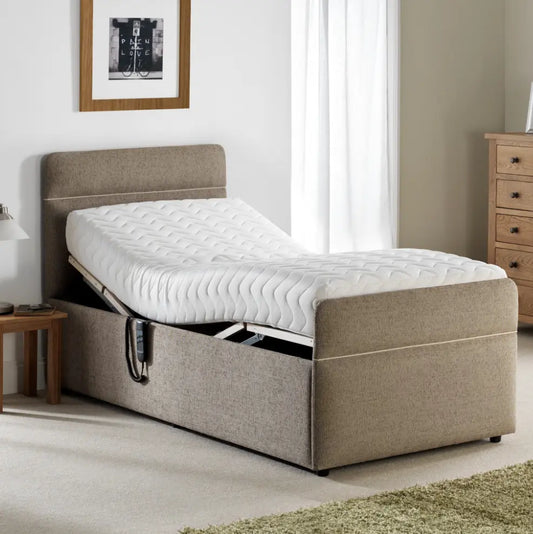 Sitting Pretty - Milton Adjustable Bed Independent Mobility