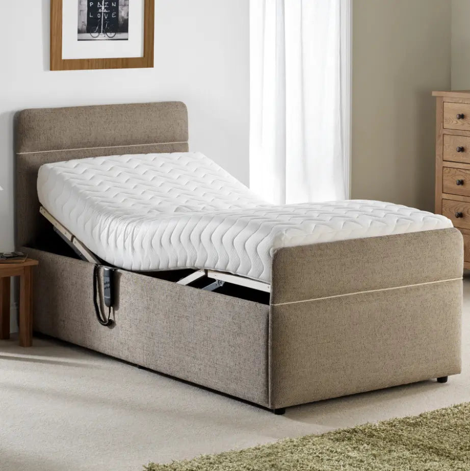 Sitting Pretty - Milton Adjustable Bed Independent Mobility