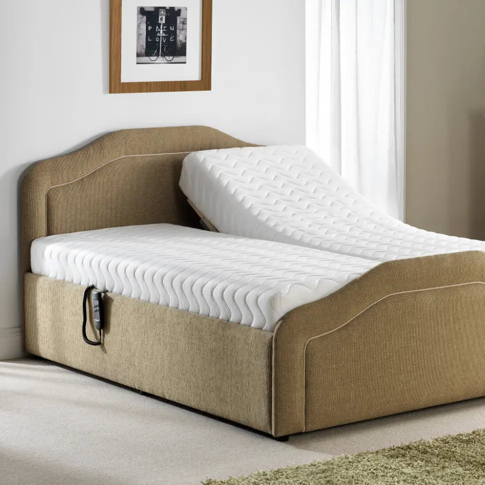 Sitting Pretty - Ollerton Adjustable Bed Independent Mobility