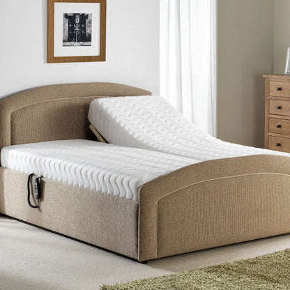 Sitting Pretty - Selston Adjustable Beds Beige Independent Mobility