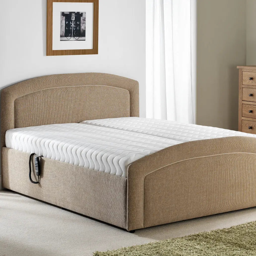 Sitting Pretty - Selston Adjustable Beds Beige Independent Mobility