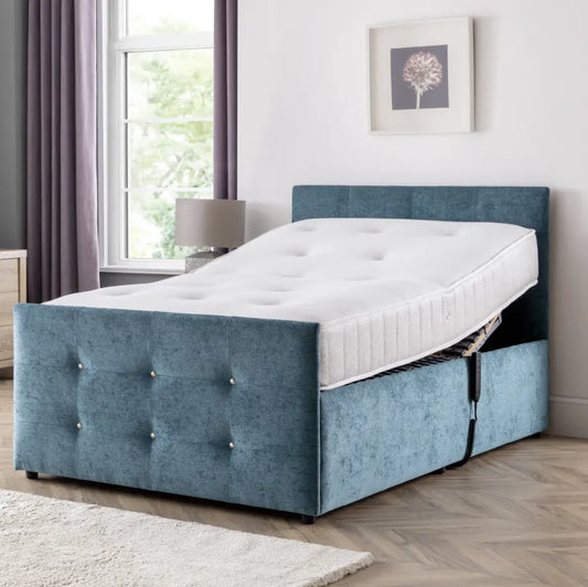 Sitting Pretty - Wiltshire Adjustable Bed Independent Mobility