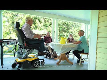 Pride Folding Power Chair - Jazzy Air