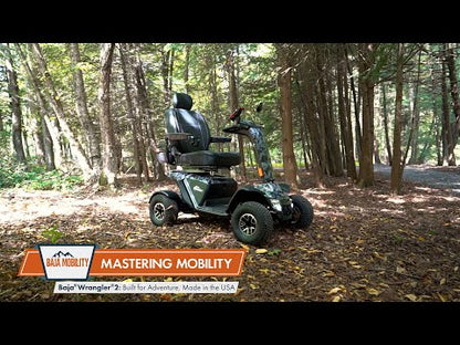 Pride Mobility Scooter - BAJA Wrangler