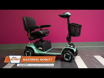 Pride Mobility Scooter - BAJA Bandit