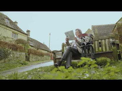 Uplivin Rollator - 4 Wheeled Walker