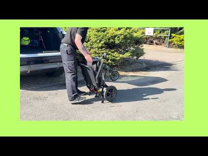 Pride Folding Power Chair - Jazzy Carbon Ultra Lite