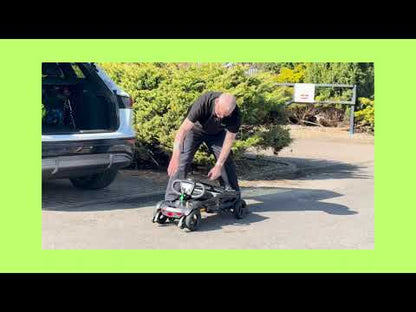 Pride Folding Mobility Scooter - GoGo Mg2 Black